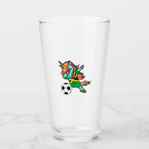 Verre Licorne Dab Jamaïque Maillot de Foot Jamaïcain Foo