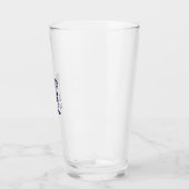 Verre Licorne de la conception graphique de nuit Zazzle (Gauche)