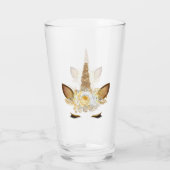 Verre Licorne d'or (Dos)