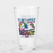 Verre Licorne Dramatique (Dos)