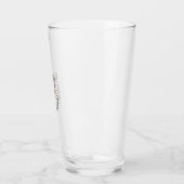 Verre Licorne Fleurir avec la Typographie Vectorielle Pr (Gauche)