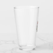 Verre Licorne Fleurir avec la Typographie Vectorielle Pr (Droite)