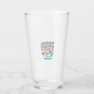 Verre Licorne Football Licorne Étoile Mignonne
