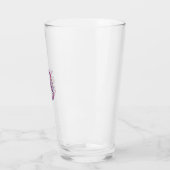 Verre Licorne Joyeuse et Magique (Gauche)
