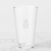 Verre Licorne Lune Enfant Licorne Conception Originale Z (Dos)