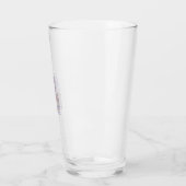 Verre Licorne Lune Enfant Licorne Conception Originale Z (Gauche)