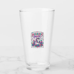 Verre Licorne Macaron Magie Coloré Marché Artwork