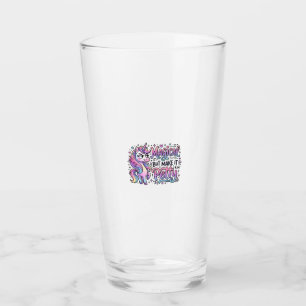 Verre Licorne Magique mais faites-le avec un Cadeau Mesq