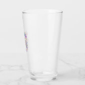 Verre Licorne Mathicorne Mode Typographie Adorable Desig (Gauche)