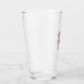 Verre Licorne Mathicorne Mode Typographie Adorable Desig (Droite)