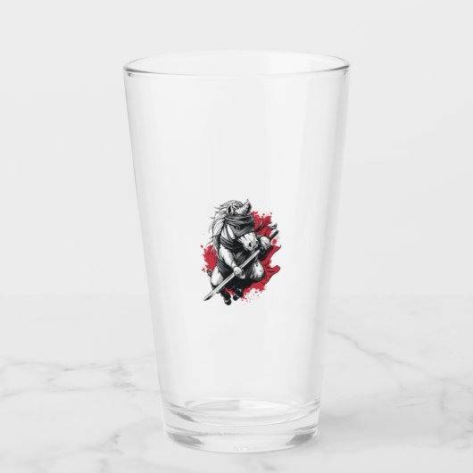 Verre Licorne Ninja Stealth (1) (Devant)