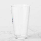 Verre Licorne Pixel Licorne Puissance Conception Graphiq (Gauche)