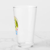 Verre Licorne Poney Blanc (Gauche)