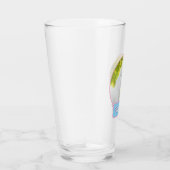 Verre Licorne Poney Blanc (Droite)