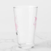 Verre Licorne rose (Gauche)