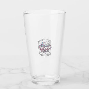 Verre Licorne Zodiaque Licorne Conception De Cadeau Ludi