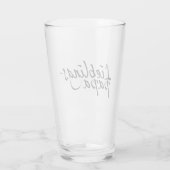 Verre Lieblingspapa - schwarzer Schriftzug 00001 (Dos)