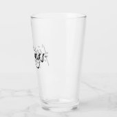 Verre Lieblingspapa - schwarzer Schriftzug 00001 (Gauche)