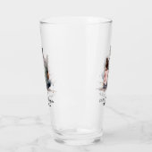 Verre Lien père et fille noir (4) (Gauche)