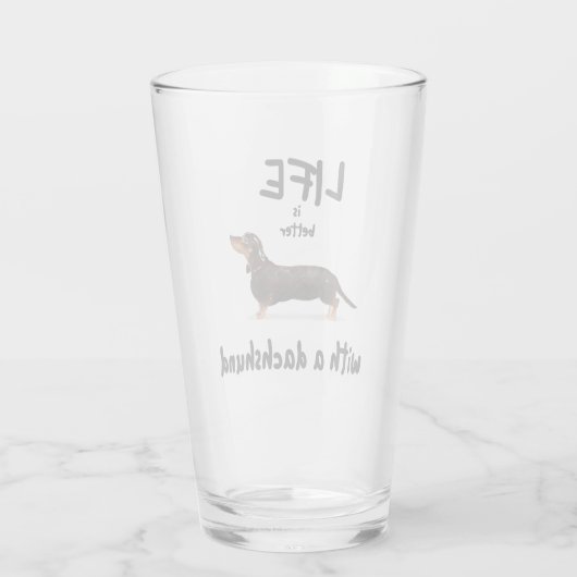 VERRE LIFE IS BETTER (Dos)