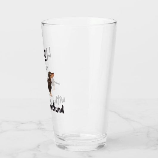 VERRE LIFE IS BETTER (Gauche)