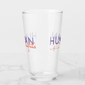 Verre Lifeline to Human Rights (Gauche)