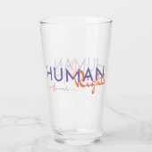 Verre Lifeline to Human Rights (Devant)