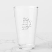 Verre Light Dreidel Latke Kanish Menorah Hanoukka (Dos)