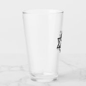 Verre Light Dreidel Latke Kanish Menorah Hanoukka (Droite)