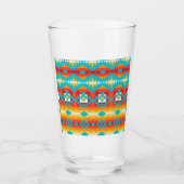 Verre Lignes de formes tribales (Devant)