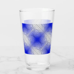 Verre Lignes filaires de distorsion.C01.GBluex4.Black