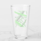 Verre lignes vertes (Dos)