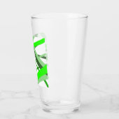 Verre lignes vertes (Gauche)