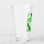 Verre lignes vertes (Droite)