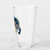 Verre Ligue de Justice Batman Holiday Bauble (Gauche)