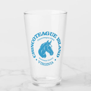 Verre L'île de Chincoteague (poney)