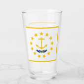 Verre L'île Rhode (Dos)