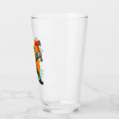 Verre Limande tamponnante de pompier de lutin de Jour de (Gauche)