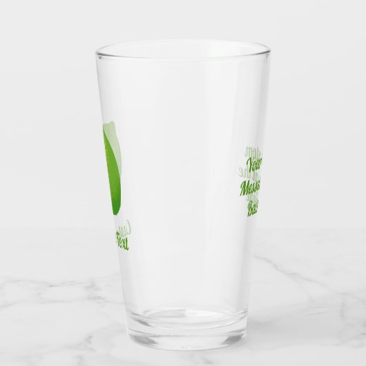 Verre Lime (Gauche)
