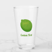 Verre Lime (Devant)