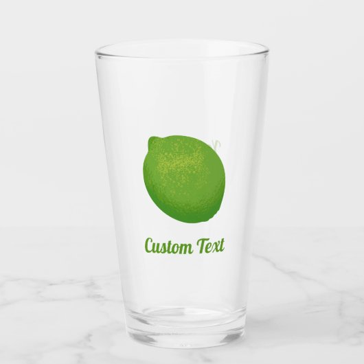 Verre Lime (Devant)