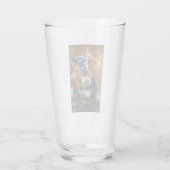 Verre L'Immaculée conception de la Vierge Marie (Dos)