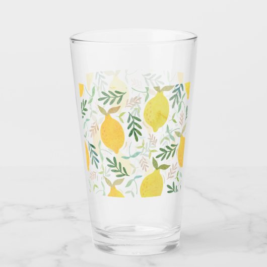 Verre Limonade douce (Devant)
