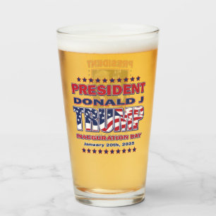 Verre L'incertitude du président Trump