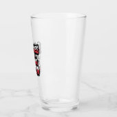 Verre L'insouciance est le début de la fin (Gauche)