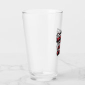 Verre L'insouciance est le début de la fin (Droite)