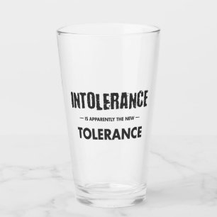 Verre L'Intolérance Est Apparemment La Nouvelle Toléranc