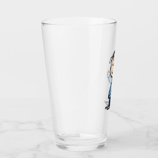 Verre Linus Waving (Droite)