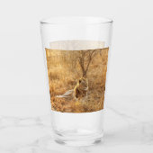 Verre Lion (Devant)