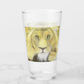Verre Lion (Dos)